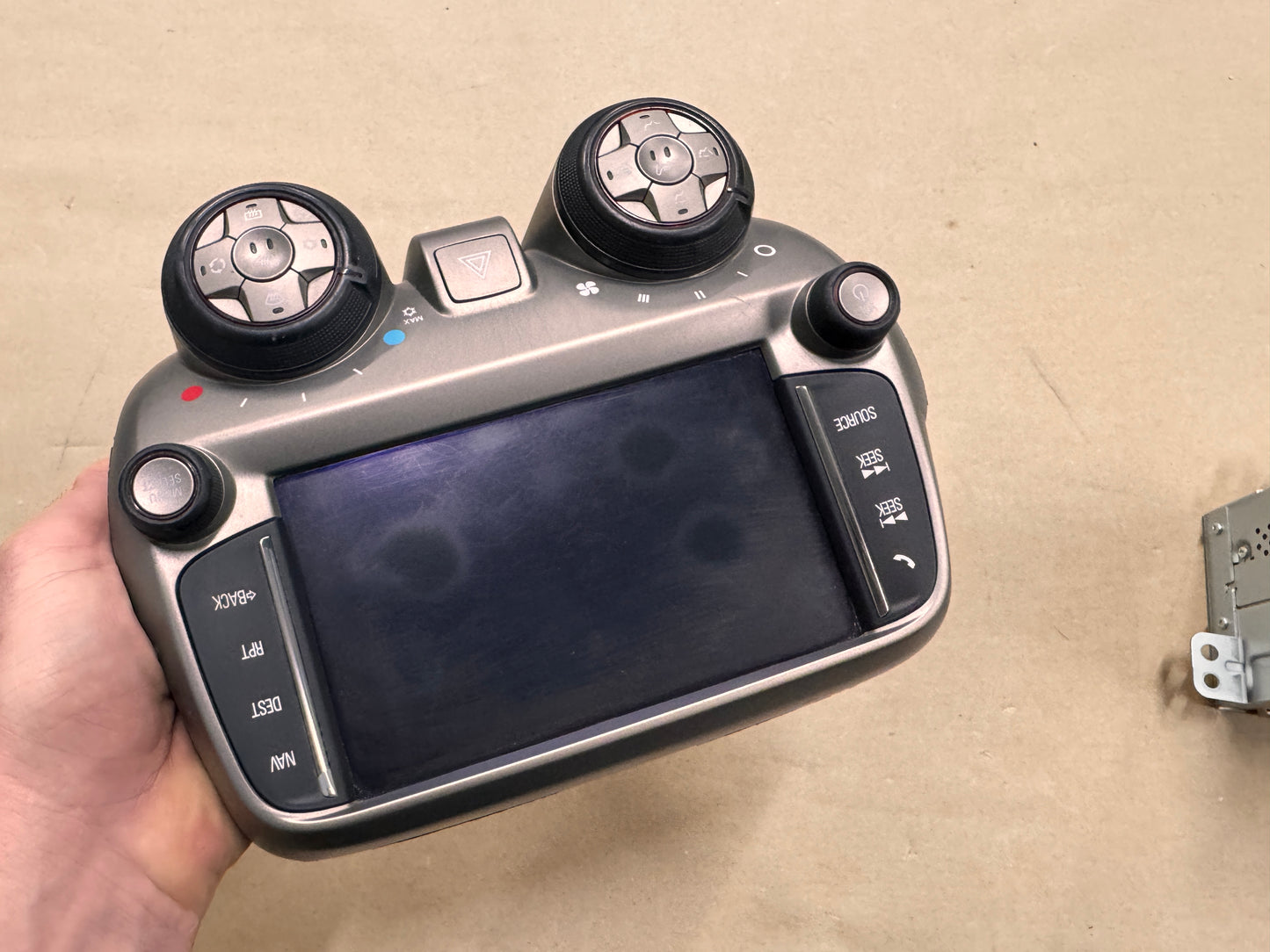 2015 Chevrolet Camaro SS MyLink Premium Radio Face Plate GM - OEM