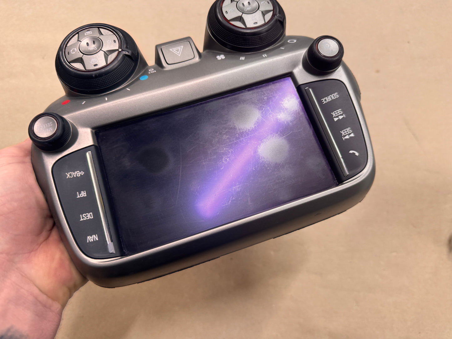 2015 Chevrolet Camaro SS MyLink Premium Radio Face Plate GM - OEM