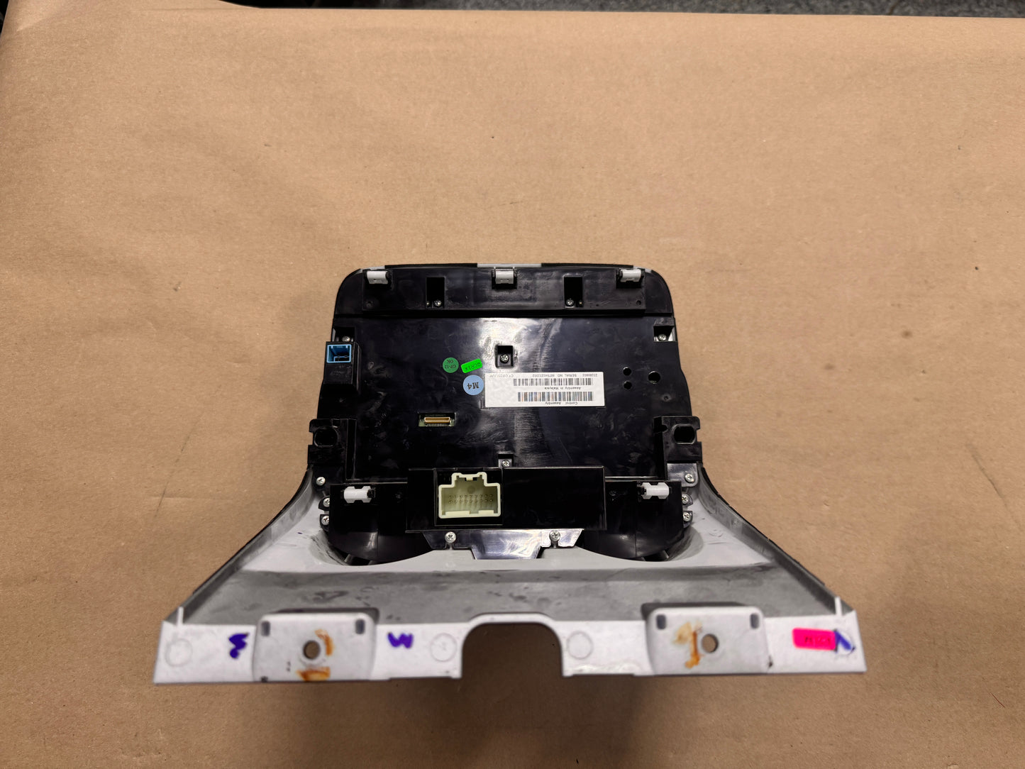 2015 Chevrolet Camaro SS MyLink Premium Radio Face Plate GM - OEM