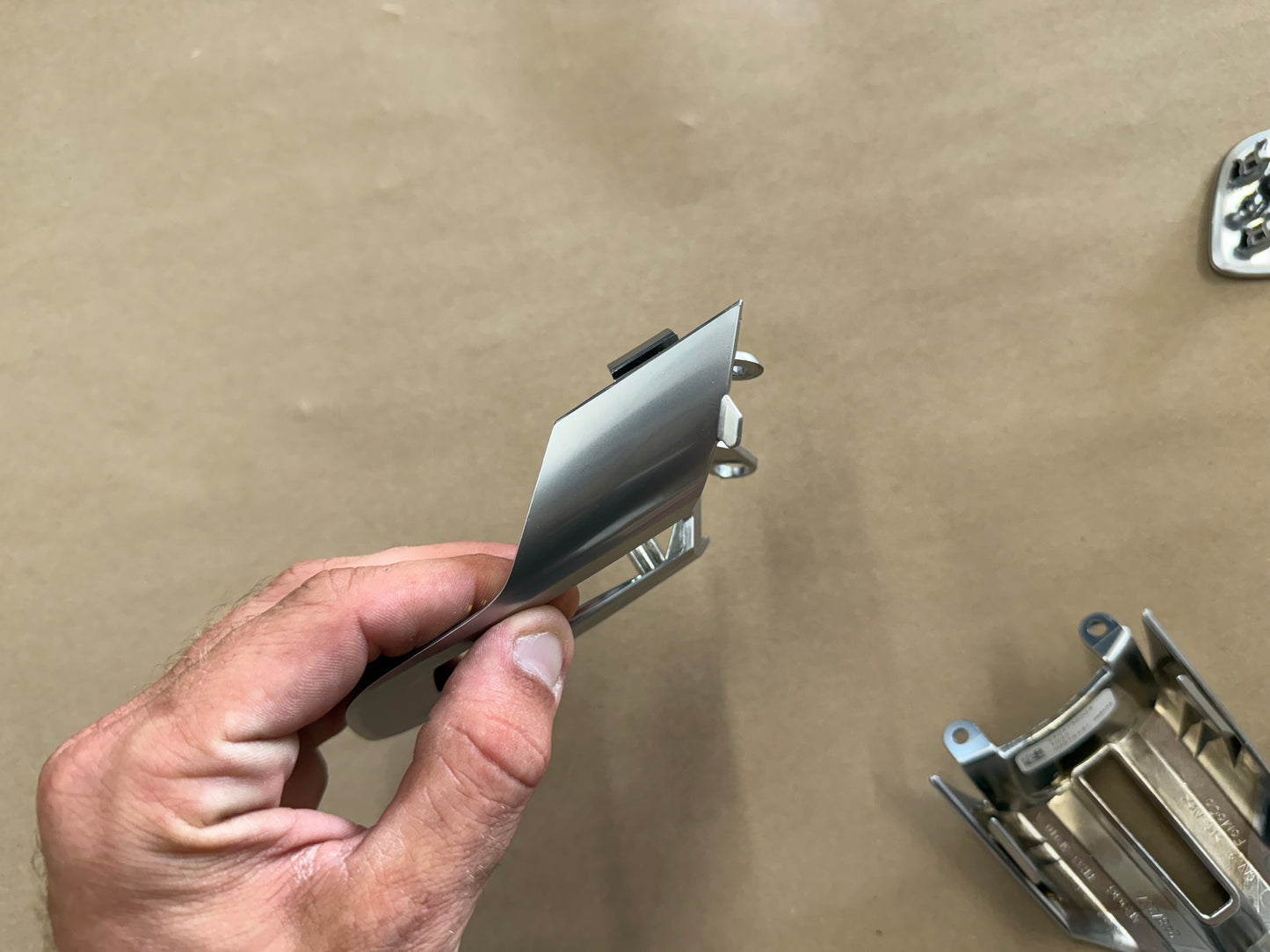 2018-2023 Ford Mustang GT Steering Wheel Trim 3 Pieces