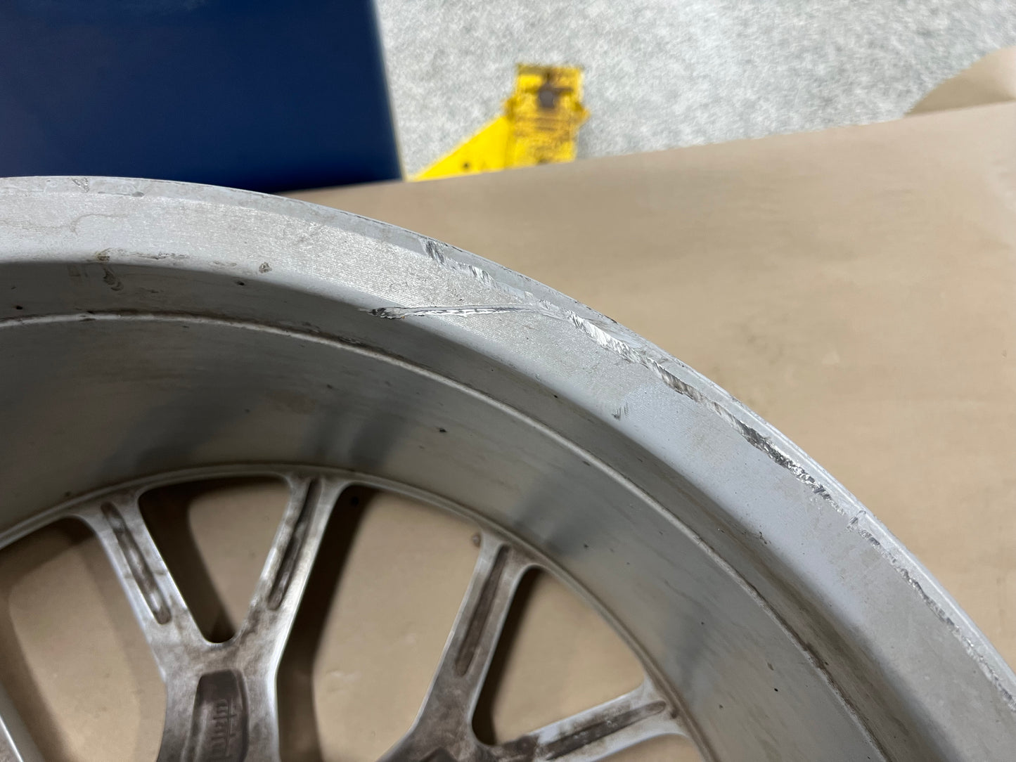 2014-2015 Chevrolet Camaro SS 21x9.5" Silver Wheel Rim