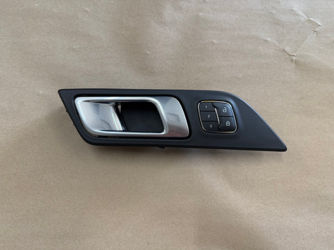 2018-2023 Ford Mustang GT LH Driver Memory Door Handle Buttons Trim
