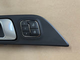 2018-2023 Ford Mustang GT LH Driver Memory Door Handle Buttons Trim