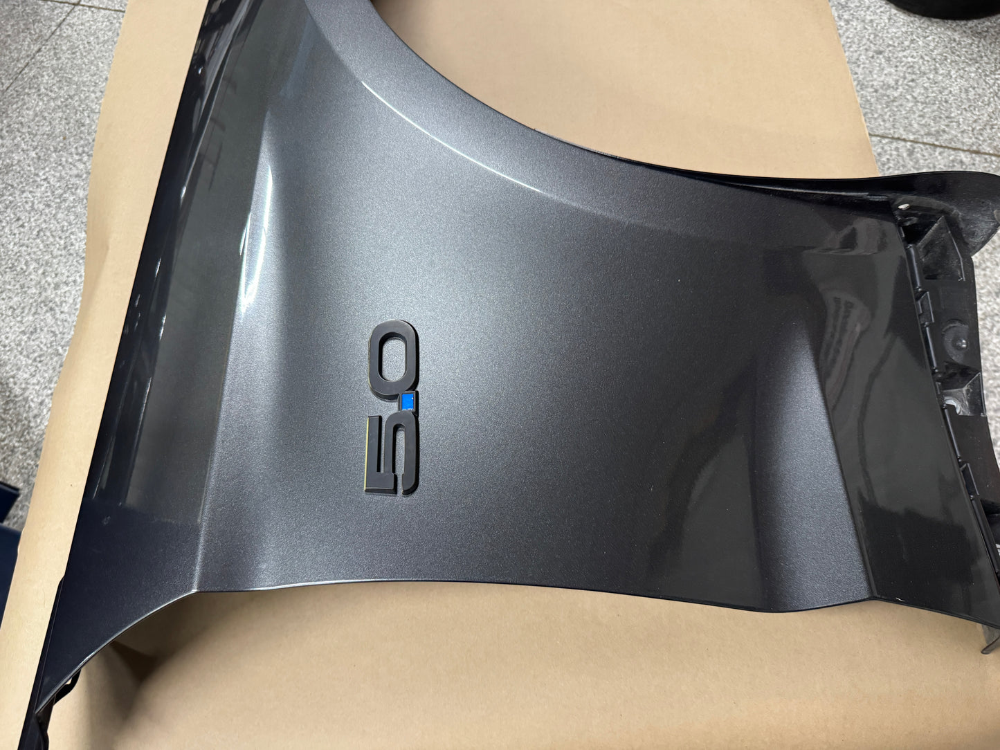 2015-2017 Ford Mustang GT RH Right Passenger Side Fender "J7" - OEM