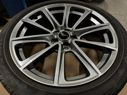 2015-2017 Ford Mustang GT Wheel Rim 19"x8.5" Pirelli Pzero  255/40/19