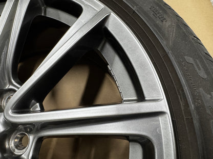 2015-2017 Ford Mustang GT Wheel Rim 19"x8.5" Pirelli Pzero  255/40/19
