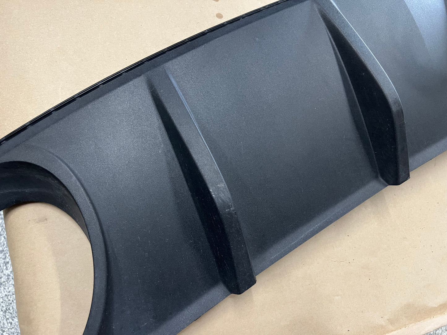 2010-2013 Chevrolet Camaro SS Rear Bumper Lower Valence