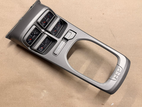 2010-2015 Chevrolet Camaro SS Center Console Gauges "Manual"