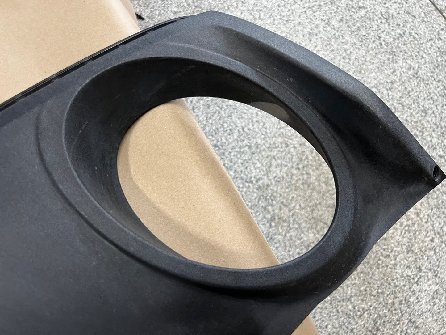 2010-2013 Chevrolet Camaro SS Rear Bumper Lower Valence