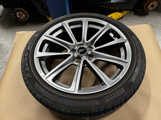 2015-2017 Ford Mustang GT Wheel Rim 19"x8.5" Pirelli Pzero  255/40/19