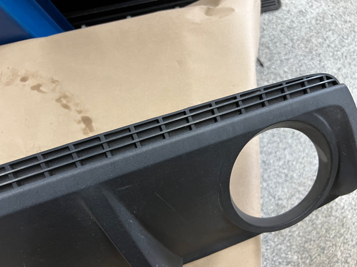 2010-2013 Chevrolet Camaro SS Rear Bumper Lower Valence