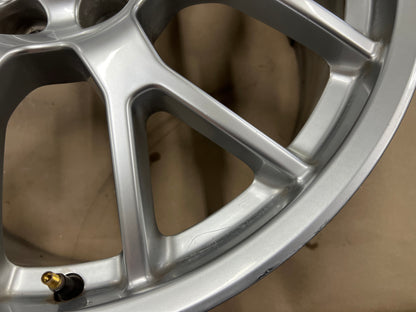 2014-2015 Chevrolet Camaro SS 21x9.5" Silver Wheel Rim