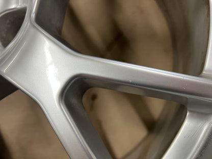 2014-2015 Chevrolet Camaro SS 21x9.5" Silver Wheel Rim