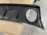 2010-2013 Chevrolet Camaro SS Rear Bumper Lower Valence