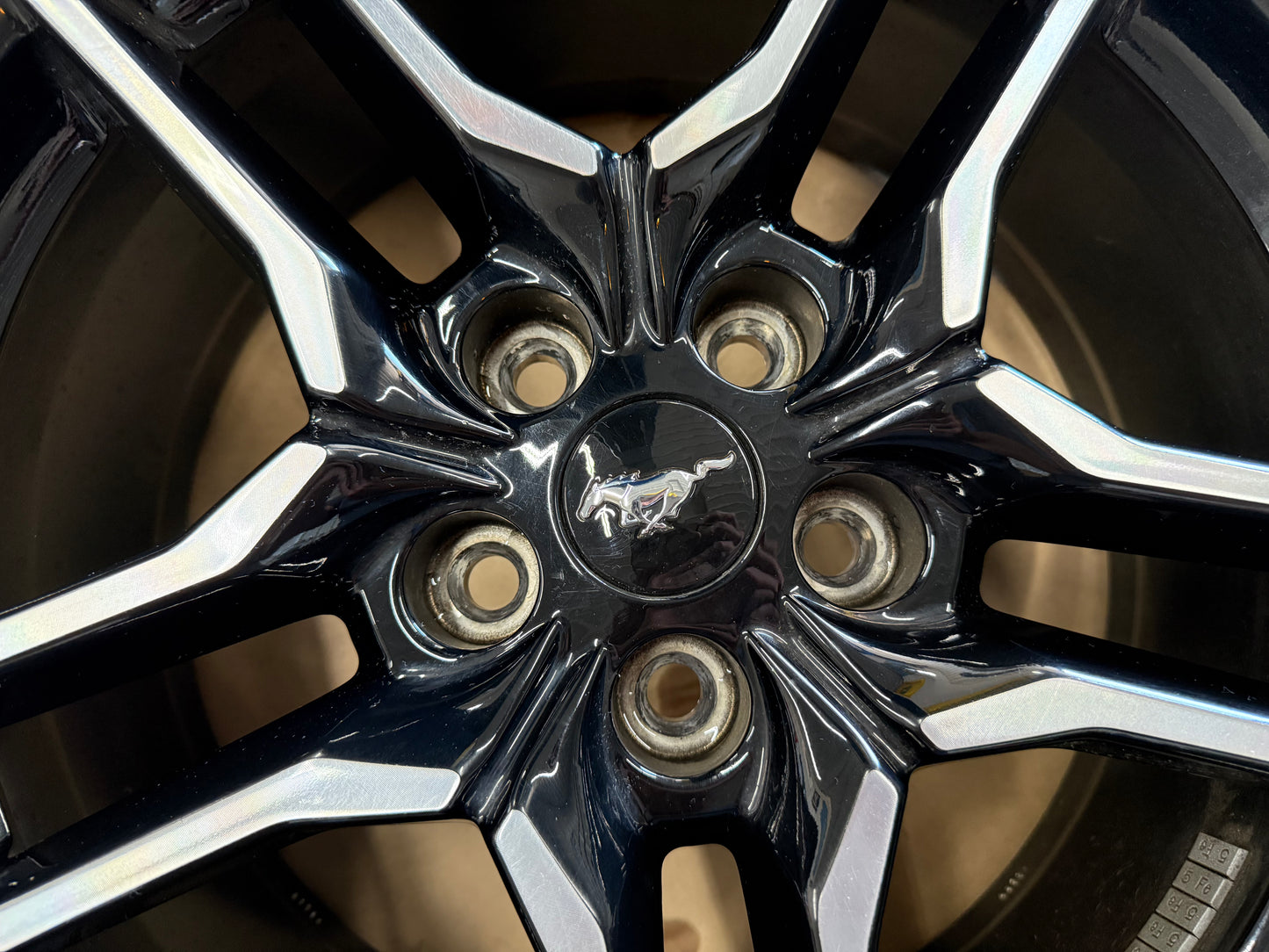 2018-2023 Ford Mustang GT 5.0 18x8" Wheel Rim