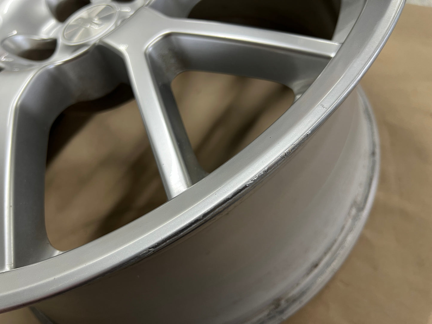 2014-2015 Chevrolet Camaro SS 21x9.5" Silver Wheel Rim