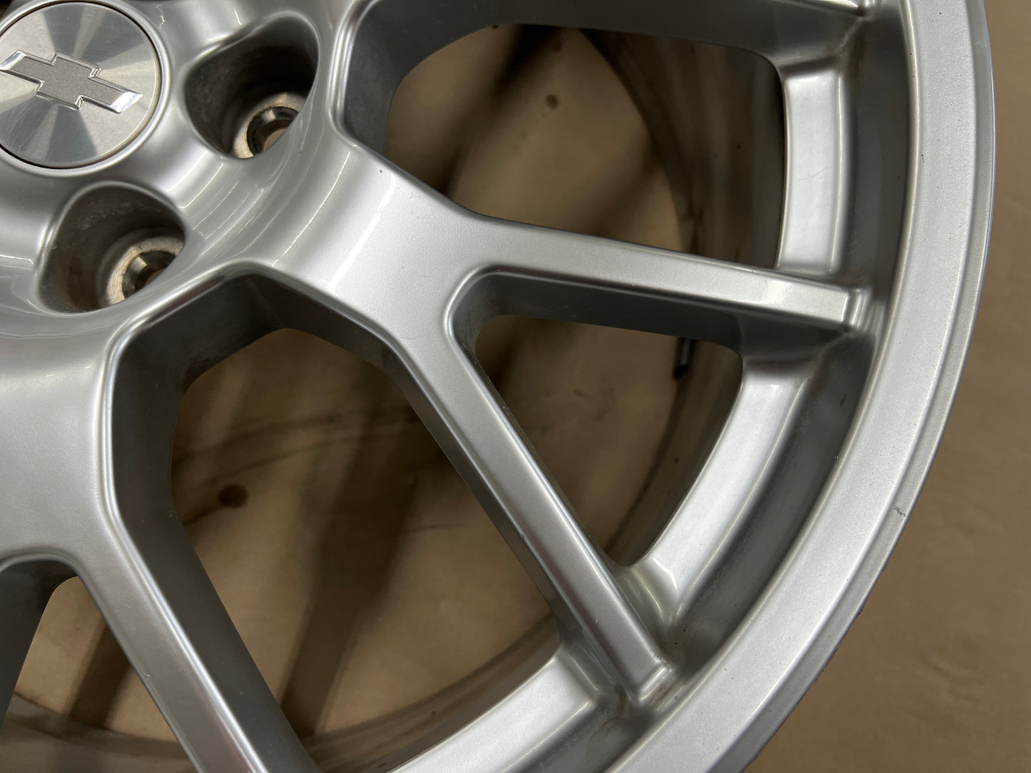 2014-2015 Chevrolet Camaro SS 21x9.5" Silver Wheel Rim