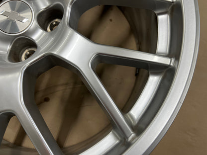 2014-2015 Chevrolet Camaro SS 21x9.5" Silver Wheel Rim