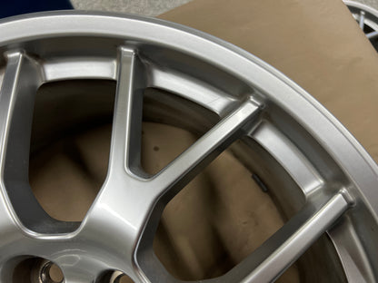 2014-2015 Chevrolet Camaro SS 21x9.5" Silver Wheel Rim