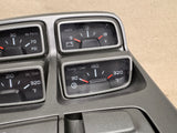 2010-2015 Chevrolet Camaro SS Center Console Gauges "Manual"