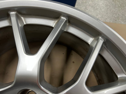 2014-2015 Chevrolet Camaro SS 21x9.5" Silver Wheel Rim