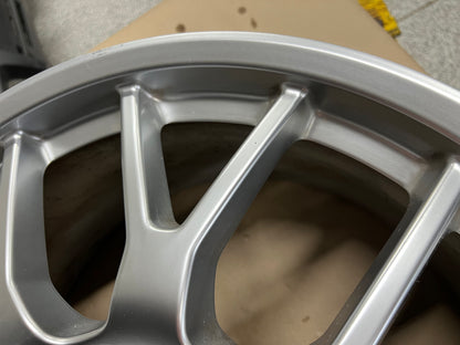 2014-2015 Chevrolet Camaro SS 21x9.5" Silver Wheel Rim