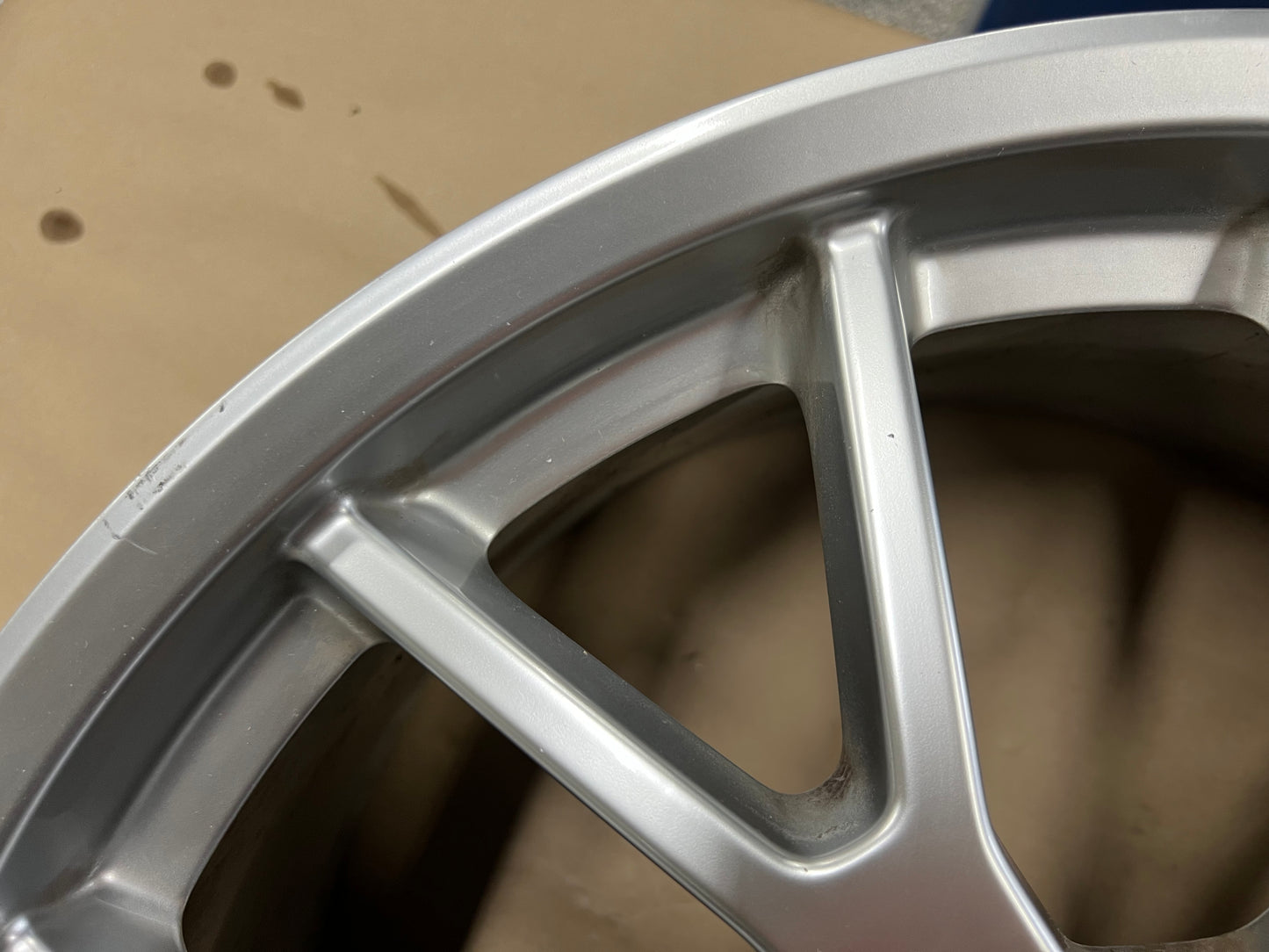 2014-2015 Chevrolet Camaro SS 21x9.5" Silver Wheel Rim