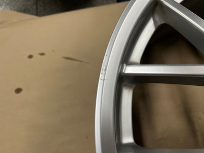 2014-2015 Chevrolet Camaro SS 21x9.5" Silver Wheel Rim