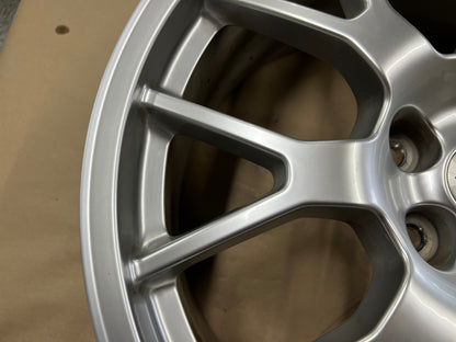 2014-2015 Chevrolet Camaro SS 21x9.5" Silver Wheel Rim