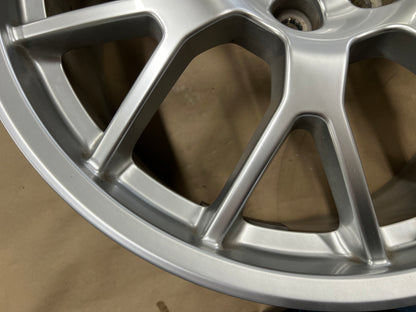 2014-2015 Chevrolet Camaro SS 21x9.5" Silver Wheel Rim