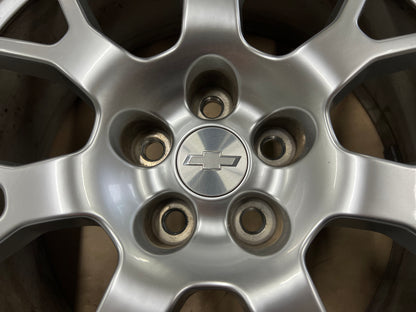 2014-2015 Chevrolet Camaro SS 21x9.5" Silver Wheel Rim