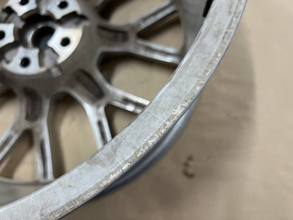 2014-2015 Chevrolet Camaro SS 21x9.5" Silver Wheel Rim