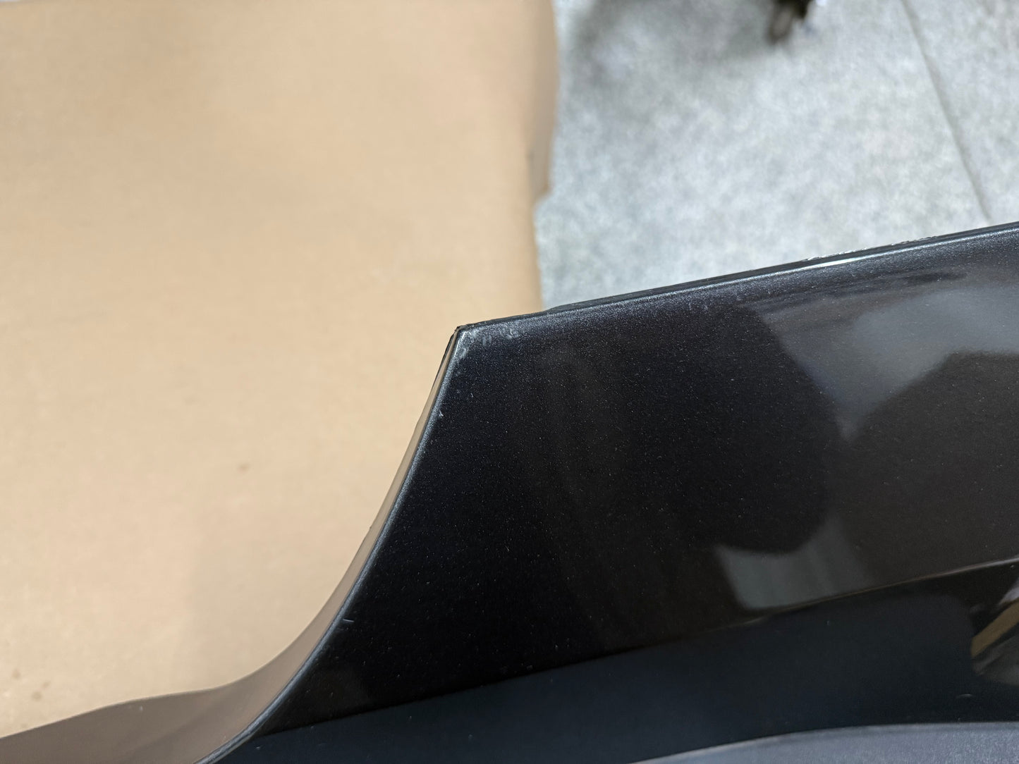 2015-2023 Ford Mustang GT V6 Side Skirt Molding LH Driver Side "J7"