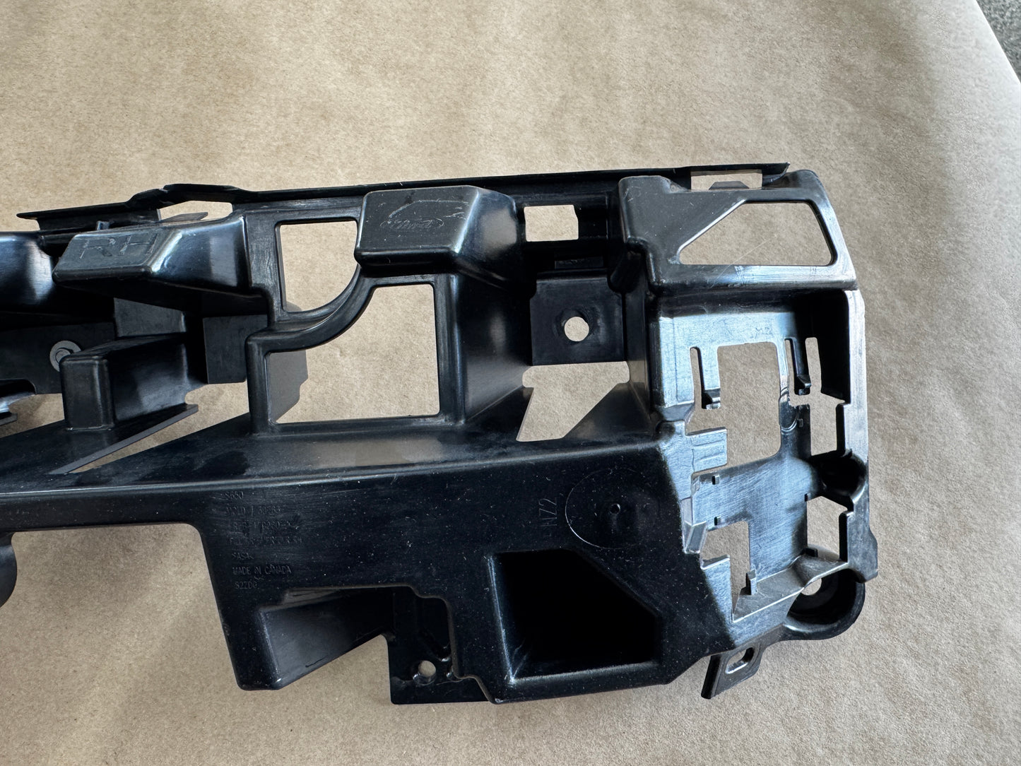 2024-2026 Mustang GT S650 Rear Bumper Bracket RH Passenger Side - OEM