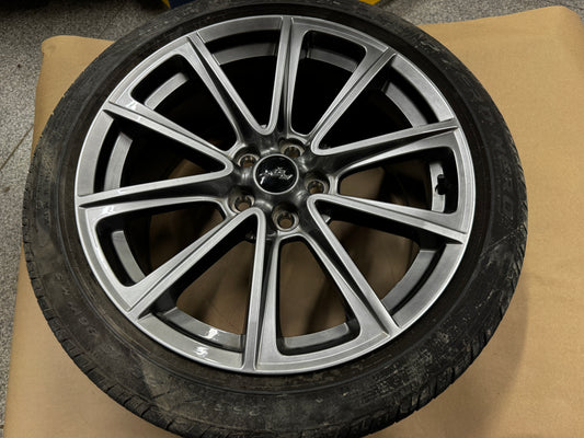 2015-2017 Ford Mustang GT Wheel Rim 19"x8.5" Pirelli Pzero  255/40/19
