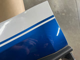 2015-2023 Mustang GT V6 LH Driver Side Skirt Molding Blue N6