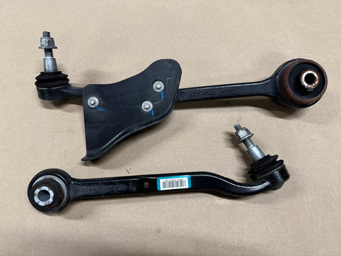 2015-2023 Mustang GT Driver LH Side Front Control Arms Frontward Rearward PP1