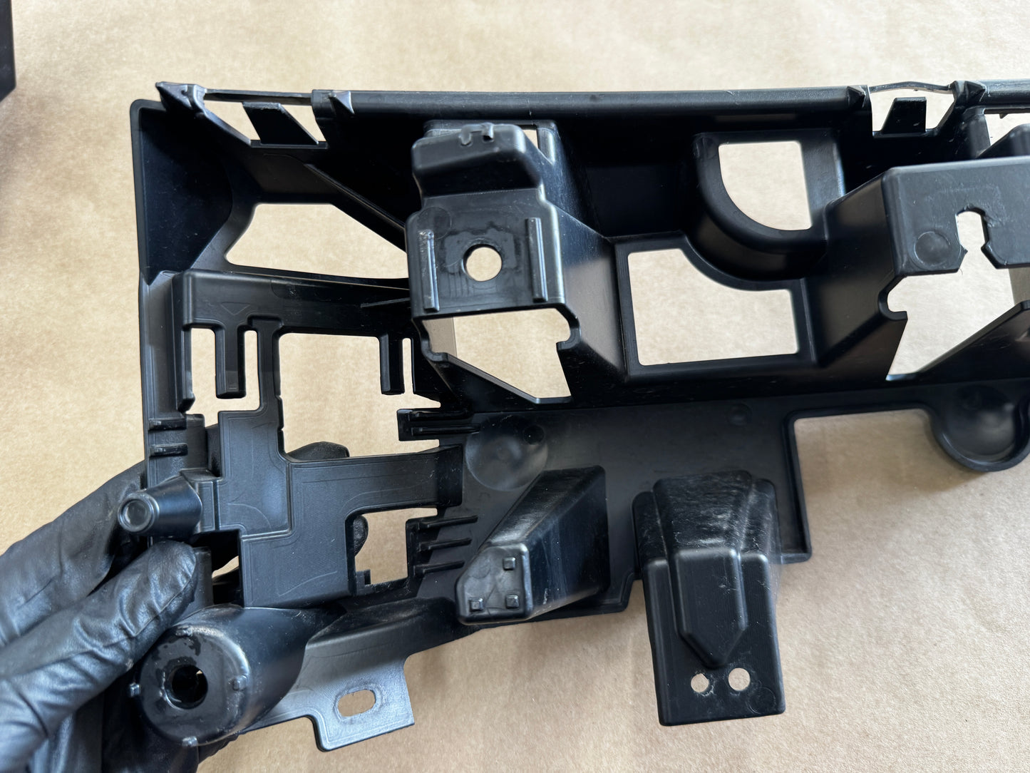 2024-2026 Mustang GT S650 Rear Bumper Bracket RH Passenger Side - OEM