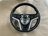 2012-2015 Chevy Camaro SS Wheel Steering Black "Auto"