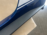 2015-2023 Mustang GT V6 LH Driver Side Skirt Molding Blue N6