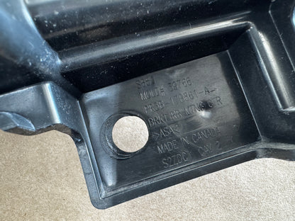 2024-2026 Mustang GT S650 Rear Bumper Middle Bracket - OEM