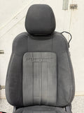 2018-2023 Ford Mustang GT Black Cloth Seats Coupe Front Power Seats