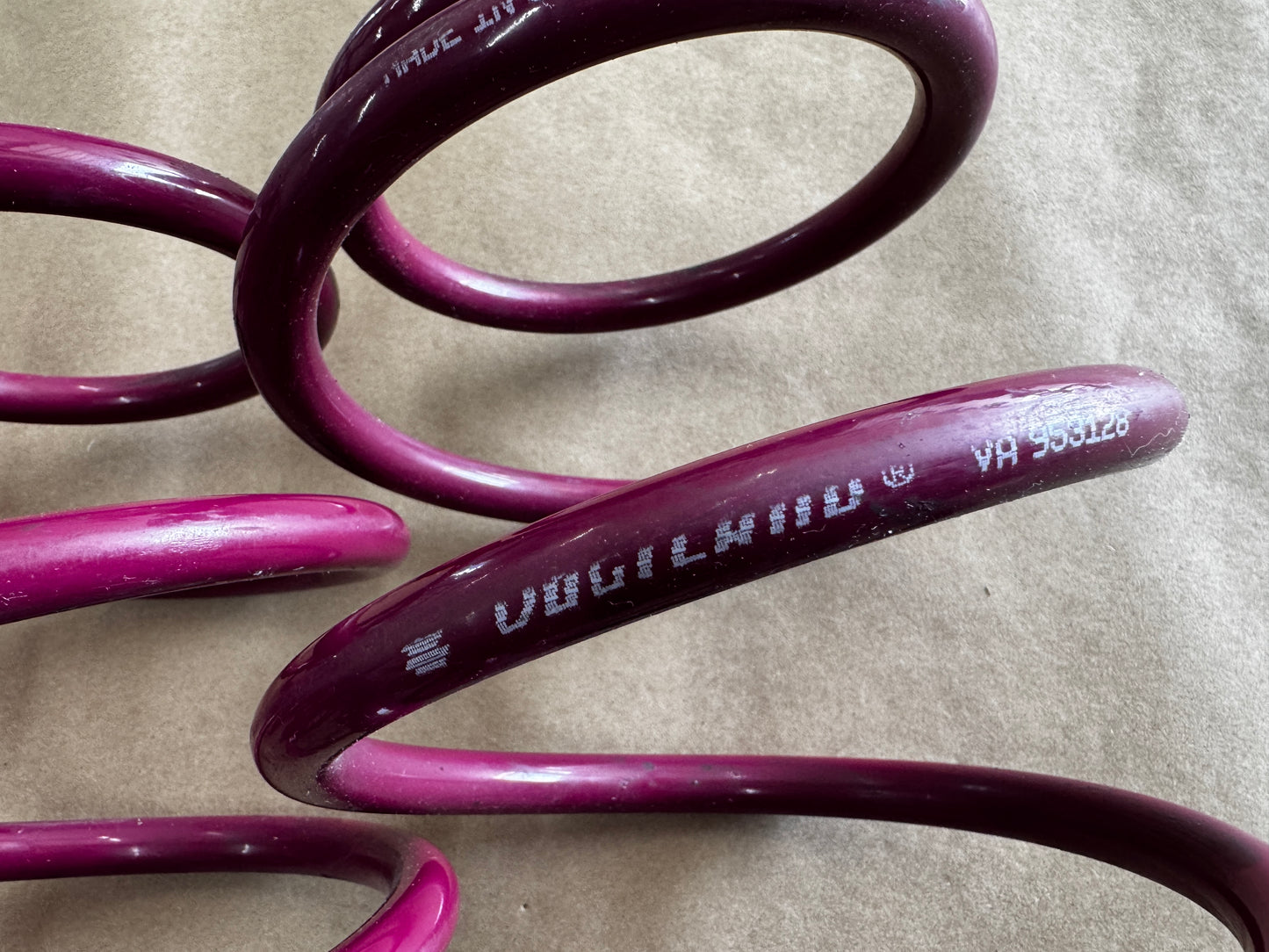 2024-2026 Ford Mustang GT  Vogtland Lowering Springs Magneride