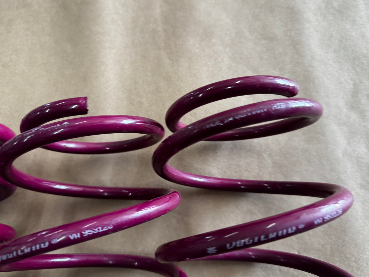 2024-2026 Ford Mustang GT  Vogtland Lowering Springs Magneride