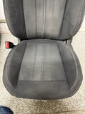 2018-2023 Ford Mustang GT Black Cloth Seats Coupe Front Power Seats