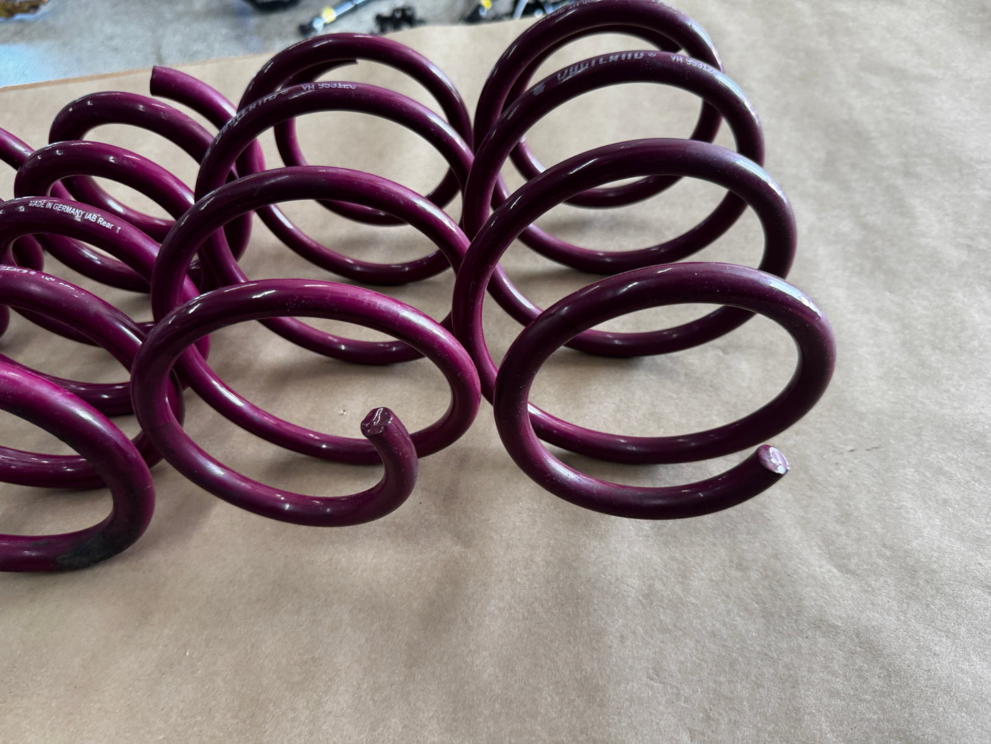 2024-2026 Ford Mustang GT  Vogtland Lowering Springs Magneride