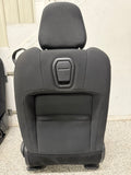 2018-2023 Ford Mustang GT Black Cloth Seats Coupe Front Power Seats