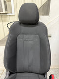 2018-2023 Ford Mustang GT Black Cloth Seats Coupe Front Power Seats