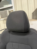 2018-2023 Ford Mustang GT Black Cloth Seats Coupe Front Power Seats