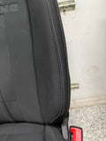 2018-2023 Ford Mustang GT Black Cloth Seats Coupe Front Power Seats